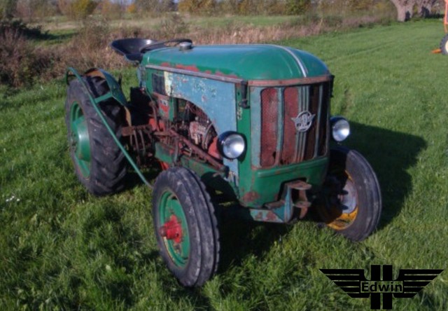 Hanomag Frank R 435