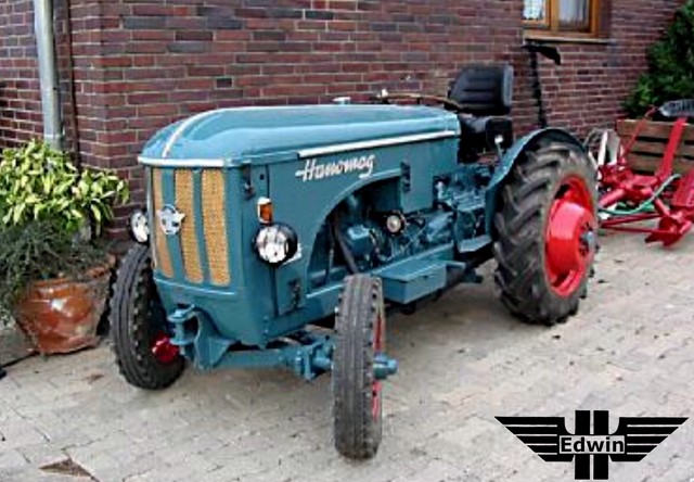 Hanomag Frank R 435