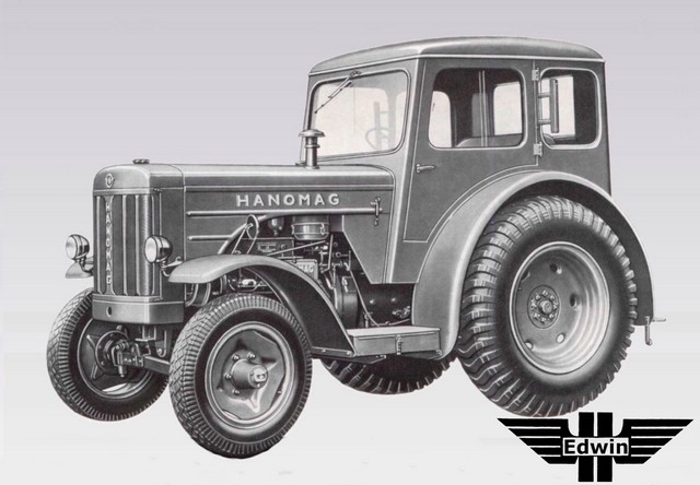 Hanomag R 445 S