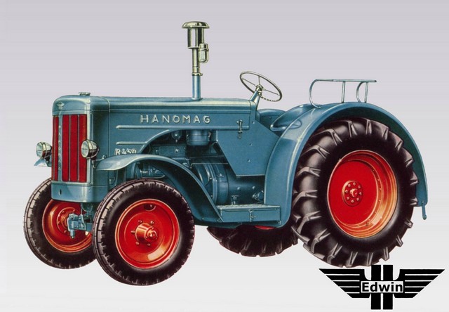Hanomag R 450