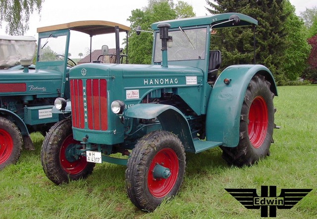 Hanomag R 450 E