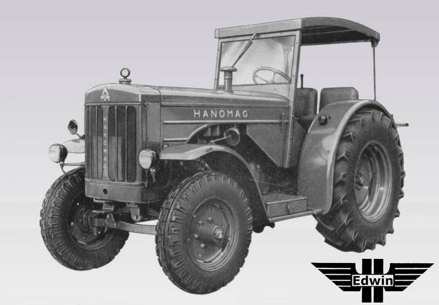 Hanomag R 455