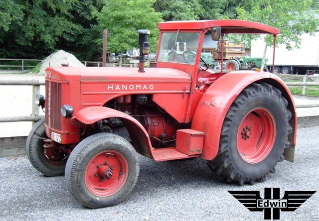 Hanomag R 455