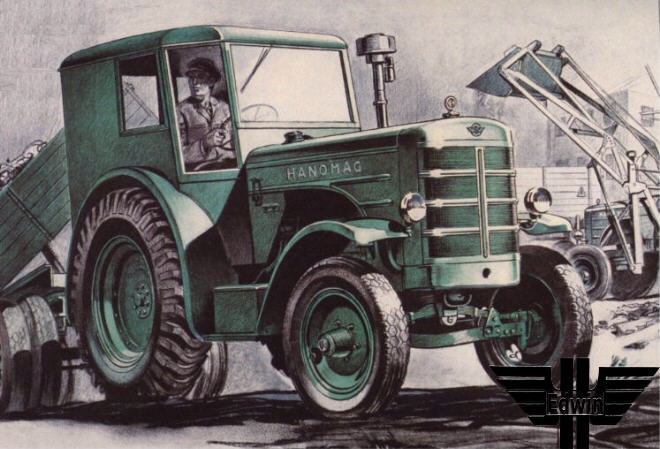 Hanomag R 45 S