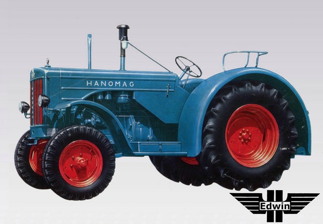 Hanomag R 460