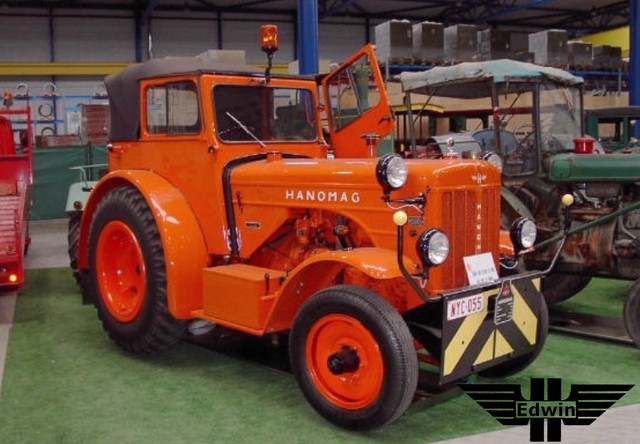 Hanomag R 460 ATK