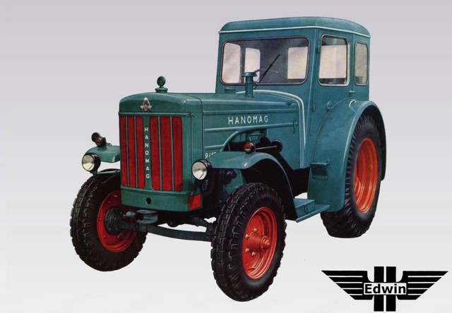 Hanomag R 460 S