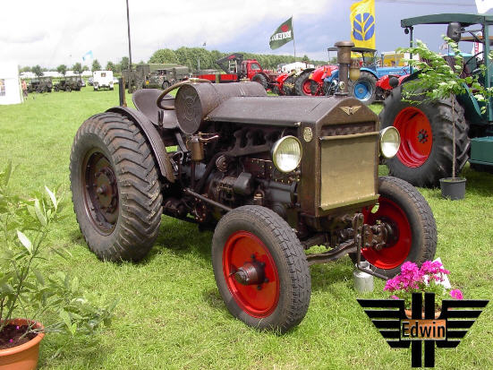 Hanomag AGR 38