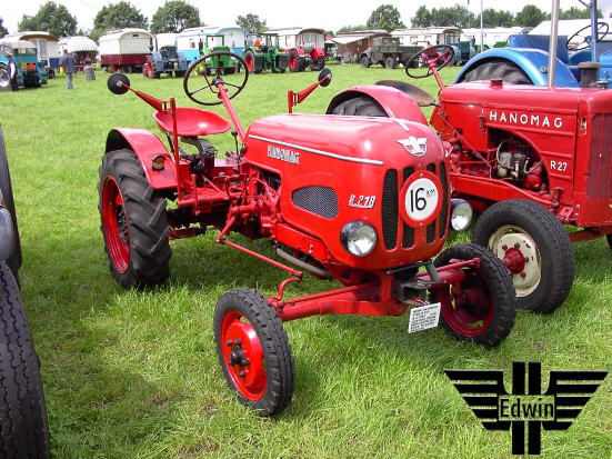 Hanomag R 16