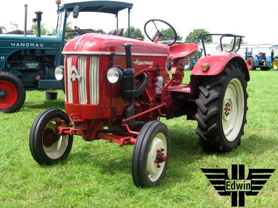 Hanomag R 16