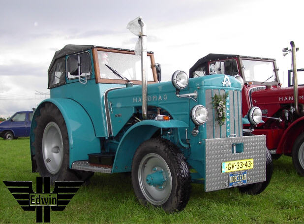 Hanomag R 16