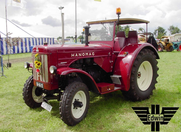 Hanomag R 19