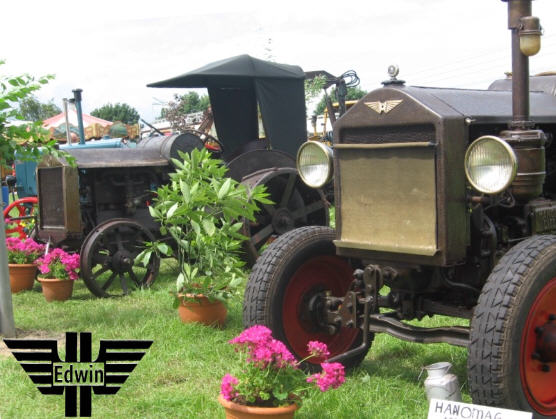 Hanomag  WD en AGR