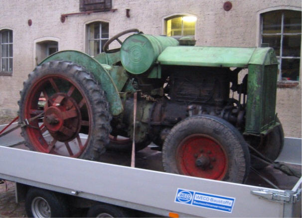 Hanomag factory
