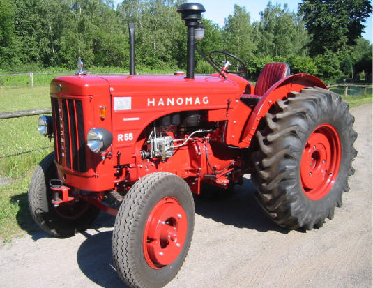 Hanomag R 55