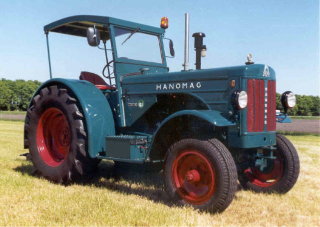 Hanomag R 460