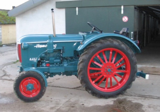 Hanomag R 324 S