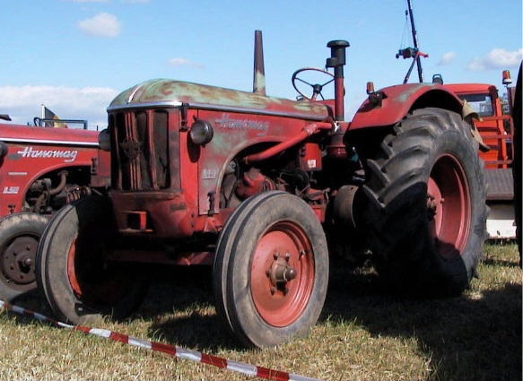 hanomag R 440