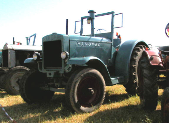 Hanomag R 40