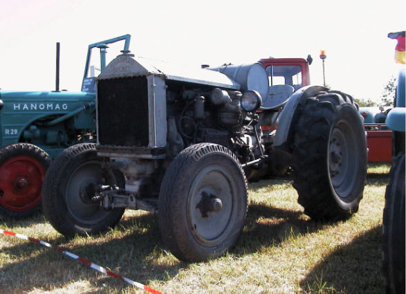 Hanomag factory