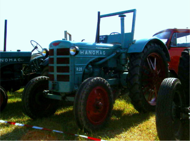 Hanomag R 28