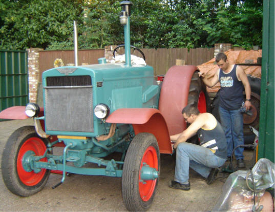 Hanomag factory