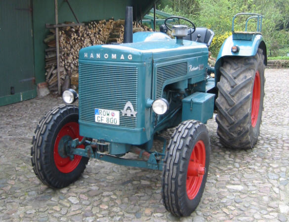 Hanomag Robust 800 S
