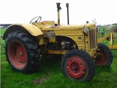 hanomag R 35
