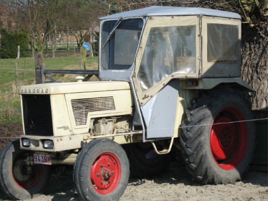 Hanomag Perfekt 400E