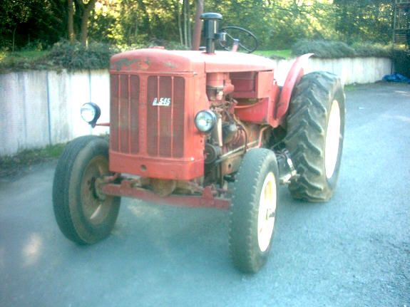 Hanomag R 545