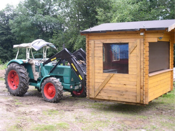 Hanomag Granit 500 E