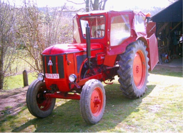 Hanomag Granit 500 E