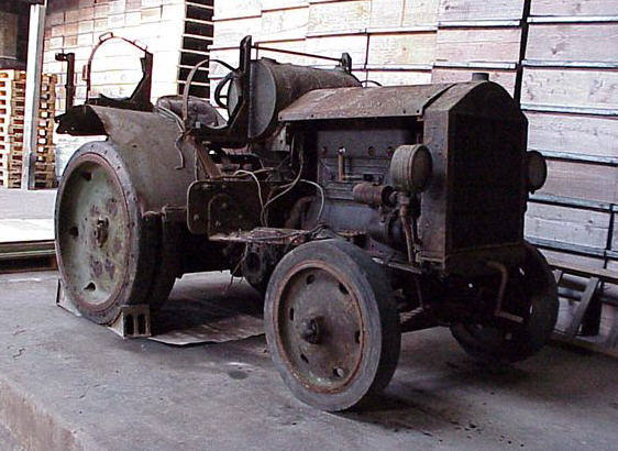 Hanomag factory