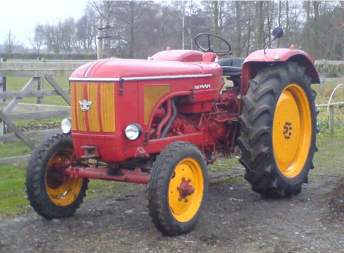 Hanomag Granit 500