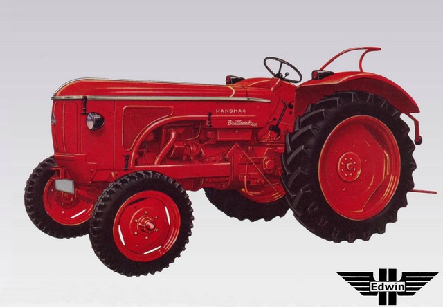 Hanomag Brillant 600