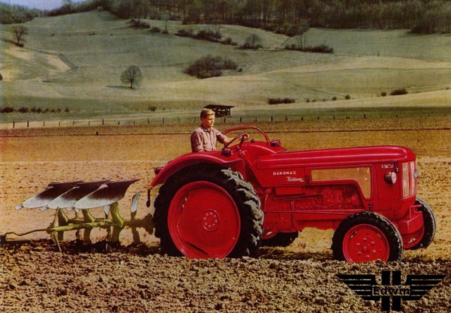 Hanomag Brillant 600