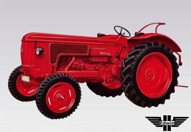 Hanomag Brillant 600