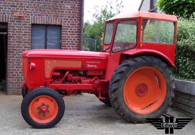Hanomag Brillant 600