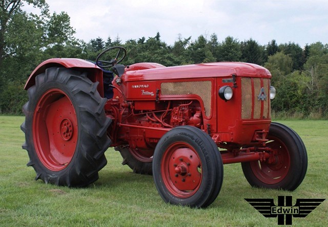Hanomag Brillant 600
