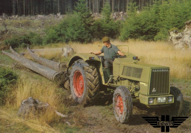 Hanomag Brillant 600