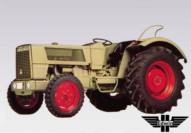 Hanomag Brillant 600