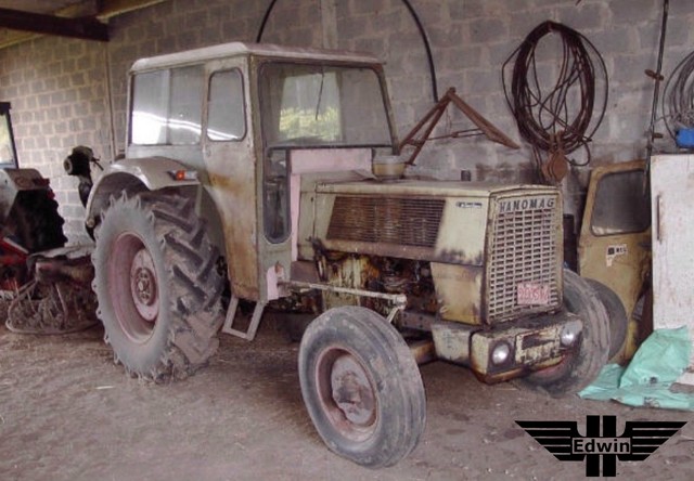 Hanomag Brillant 600