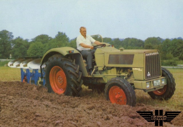 Hanomag Brillant 600 L