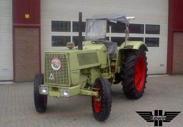 Hanomag Brillant 600 L