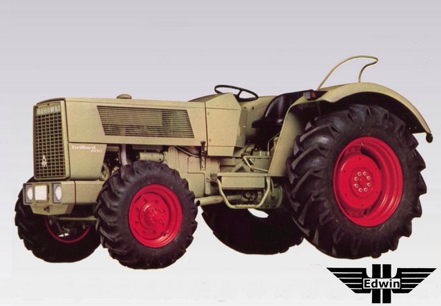 Hanomag Brillant 600 L Allrad