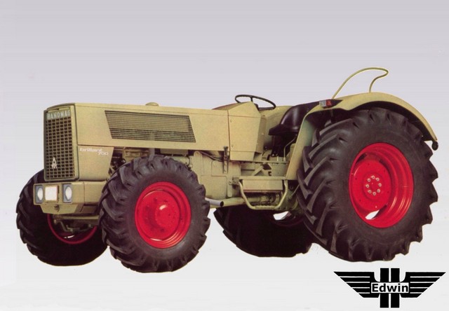 Hanomag Brillant 600 Allrad