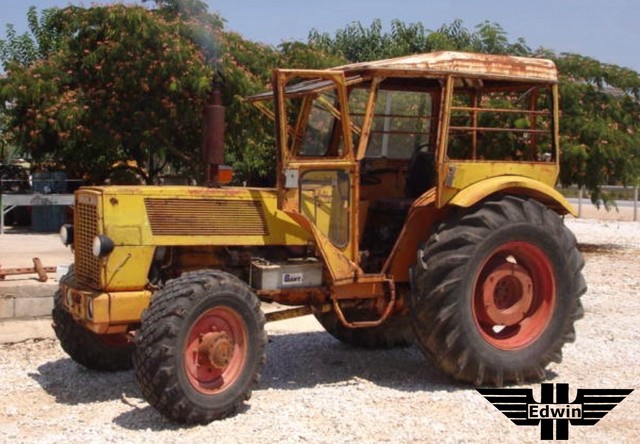 Hanomag Brillant 600 Allrad