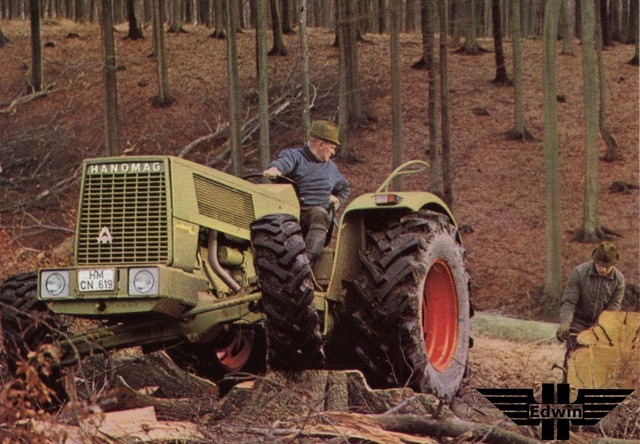 Hanomag Brillant 701 Allrad