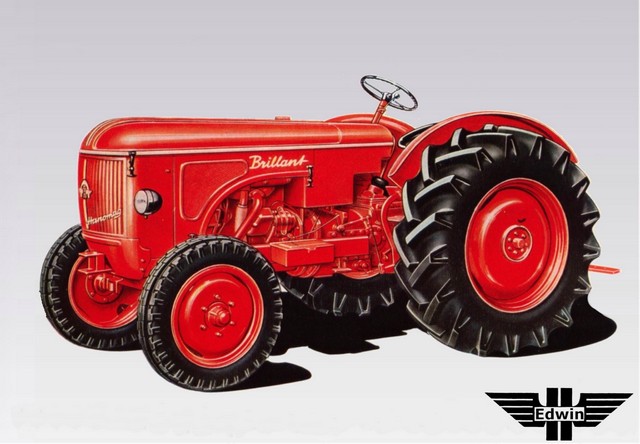 Hanomag Brillant R 442