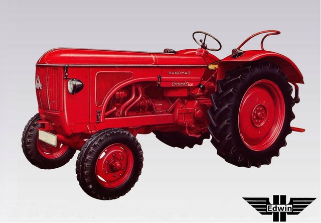 Hanomag Granit 500
